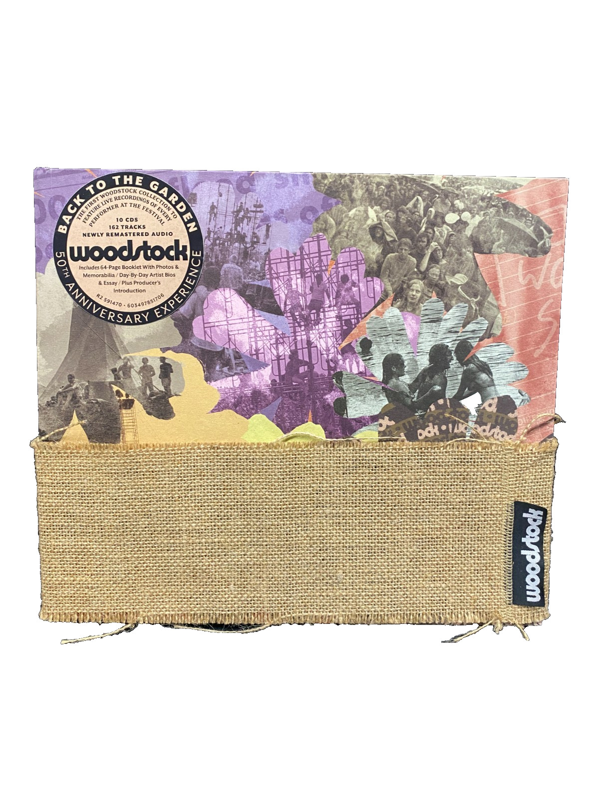 Woodstock Back To the Garden 50th Anniversary Experience Edition 2019 Rhino