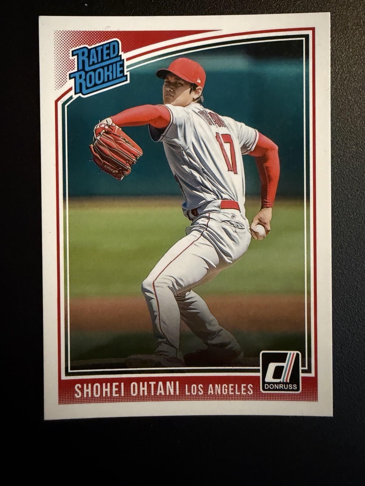 2018 Panini Donruss - Wrapper Redemption Rated Rookie Shohei Ohtani #281 (RC)