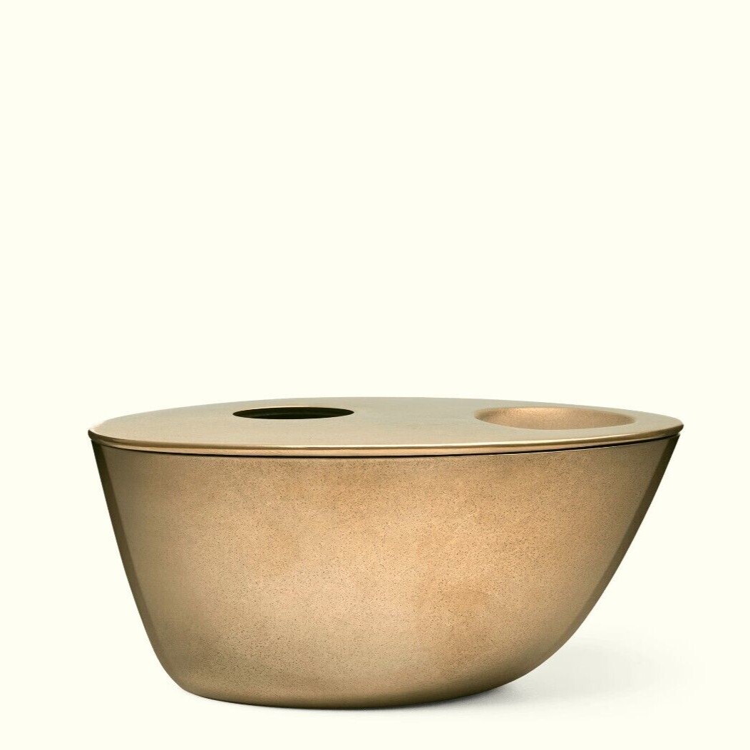 NEW Aesop Brass Oil Burner, Designed by Studio Henry, solid brass