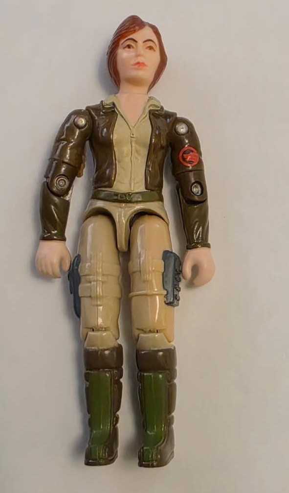 Cover Girl GI Joe 1983 figure Cover Girl GI Joe 1983 figure