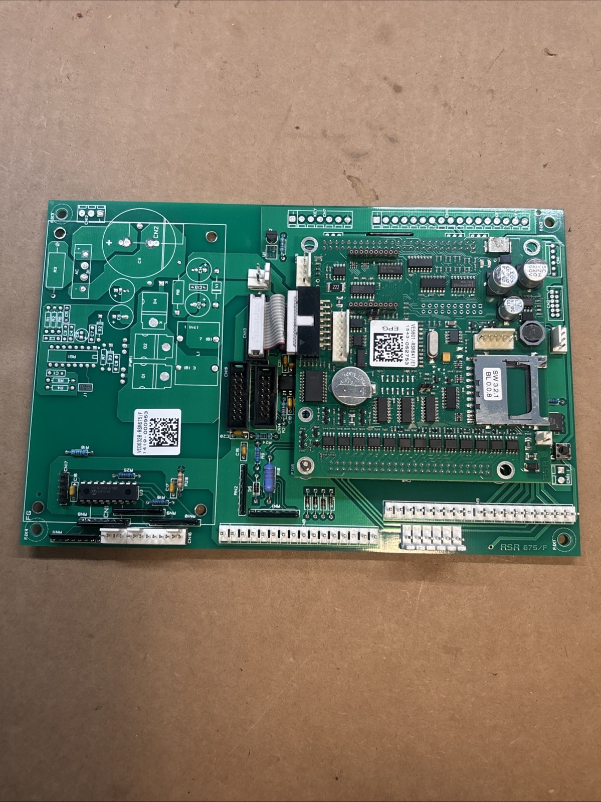 VE5801 Rowe 5900 Snack Vending Machine Main Control Board VE5801 Rowe 5900 Snack Vending Machine Main Control Board