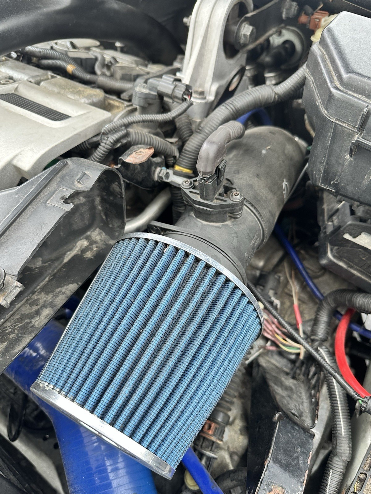 UPGRADED VOLVO S60R V70R T5 2.5T Cold Air Intake Pipe 3” Aluminum UPGRADED VOLVO S60R V70R T5 2.5T Cold Air Intake Pipe 3” Aluminum