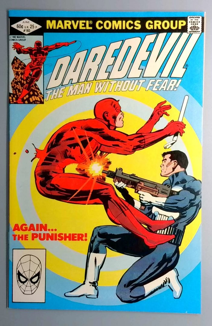 Daredevil #183 NM Marvel 1982