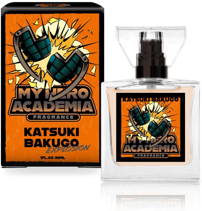 Primaniacs My Hero Academia Katsuki Bakugo Fragrance Perfume 30ml Japan Limited Primaniacs My Hero Academia Katsuki Bakugo Fragrance Perfume 30ml Japan Limited