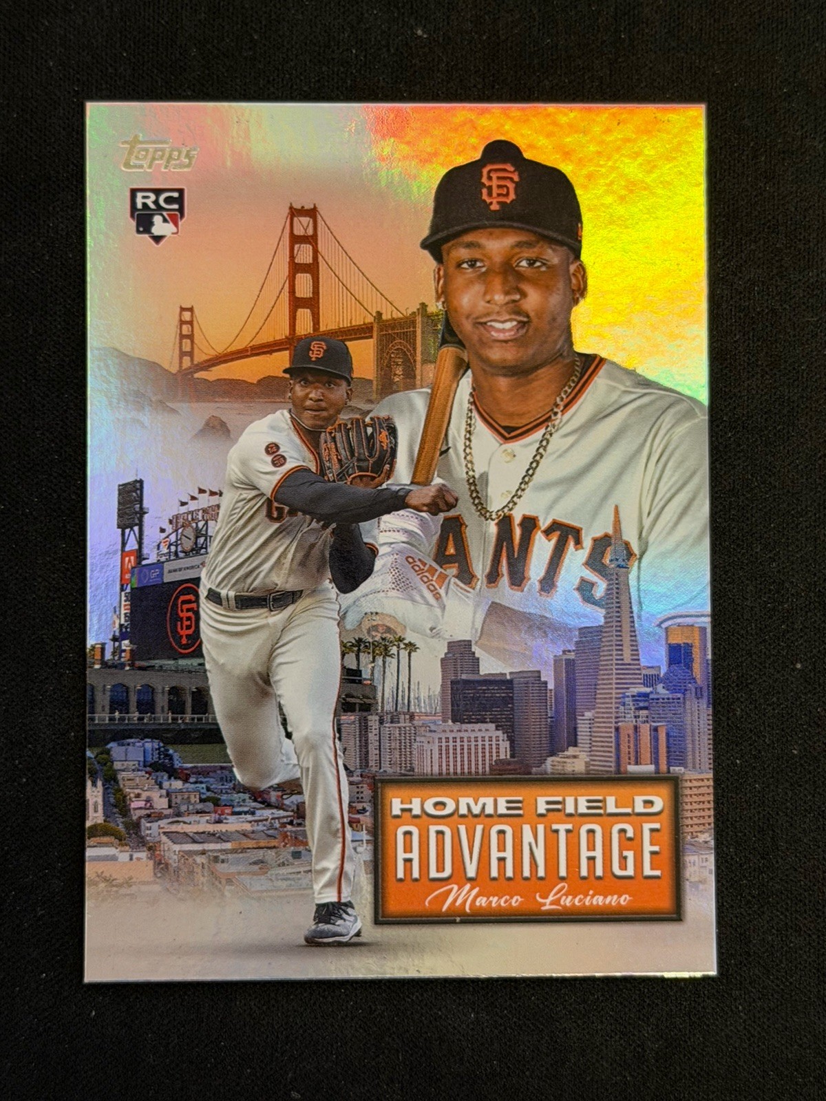 2024 Topps Series 2 Marco Luciano Home Field Advantage RC HFA-16 Giants