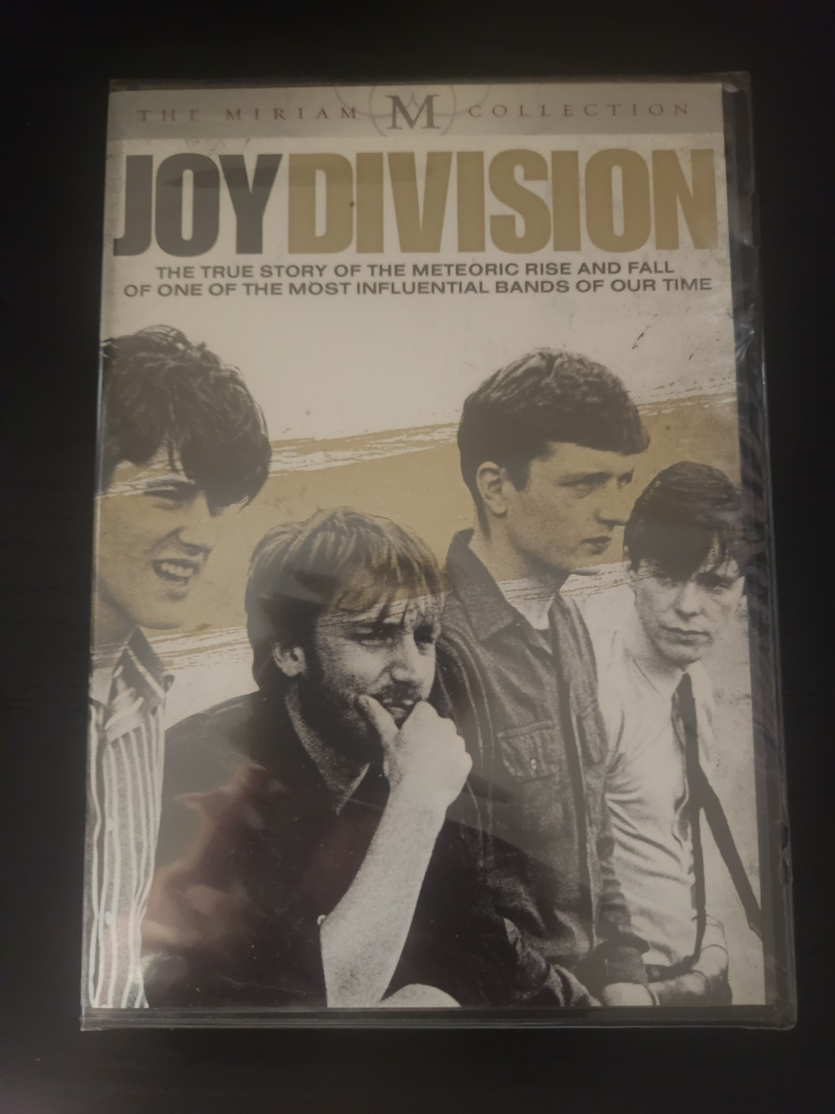 Joy Division 2007 DVD New Order: The Miriam Collection Joy Division 2007 DVD New Order: The Miriam Collection