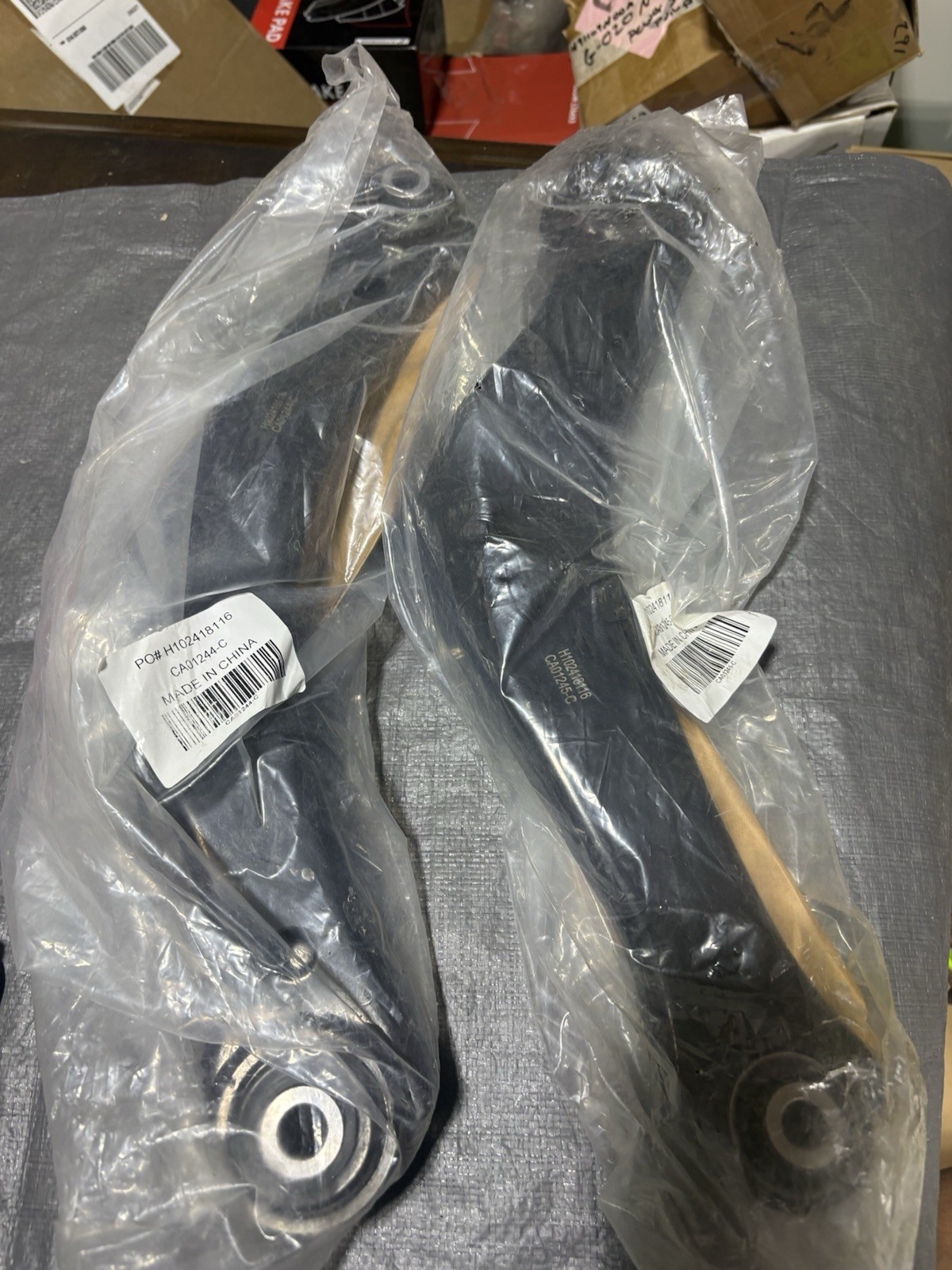 A-Premium Rear Control Arms Pair 01244-C 01245-C Chevy Malibu 2013-2016 