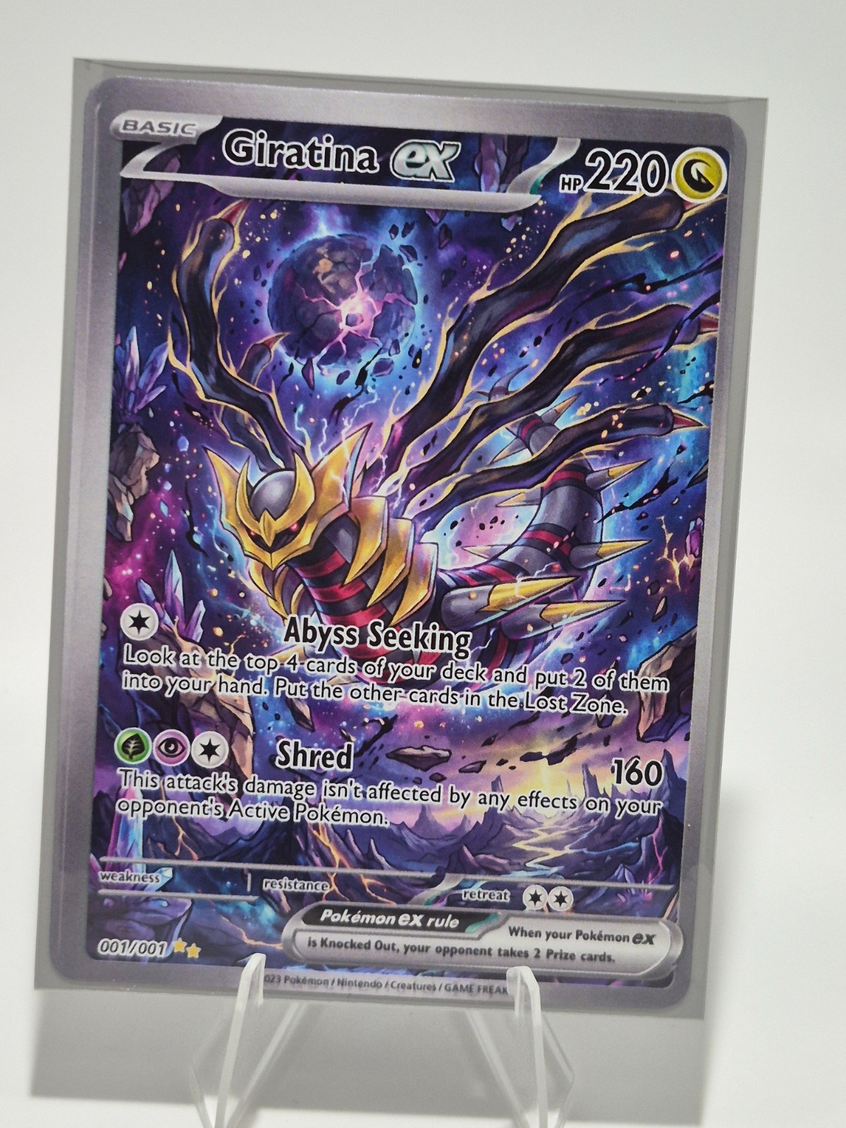 Giratina (Custom Altered Art) Giratina (Custom Altered Art)