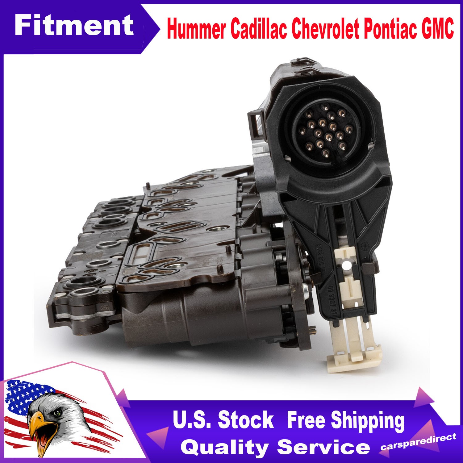 6L45 6L50 6L80 Transmission Control Module TCM For GM Chevy Cadillac 24254908 US