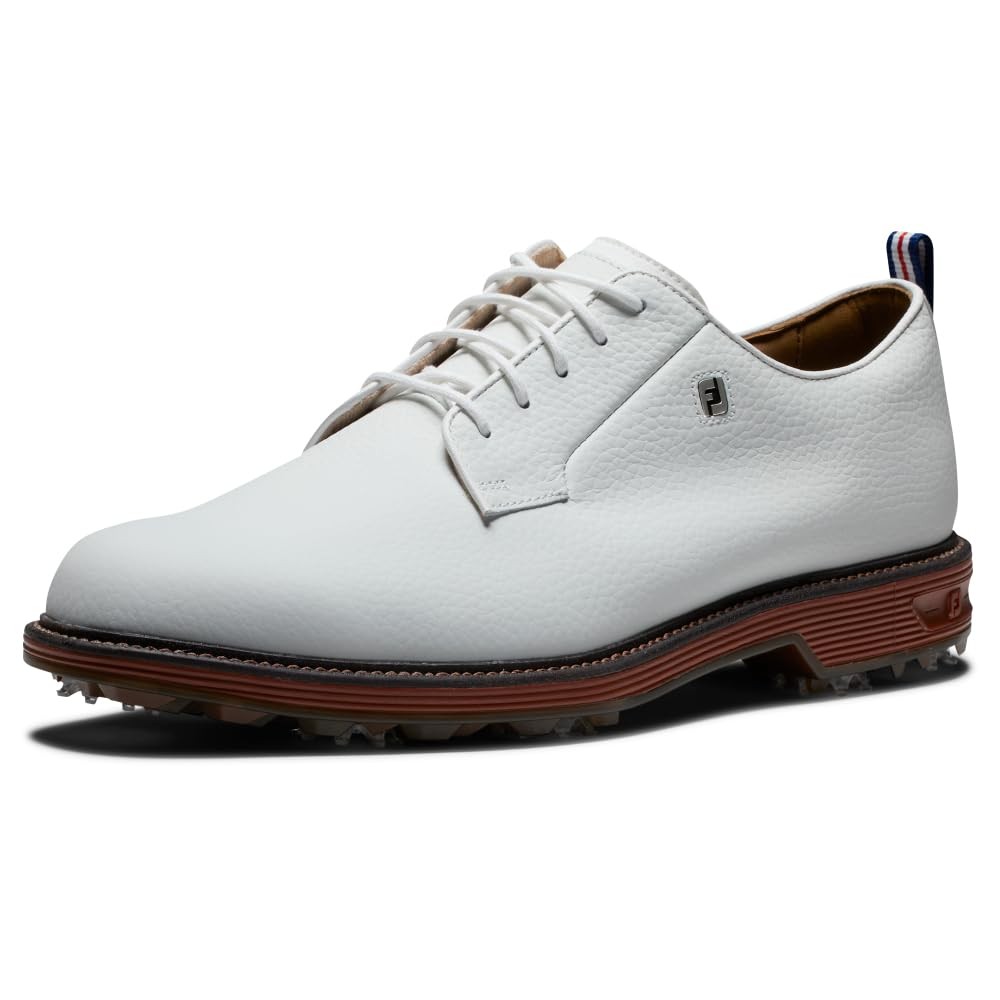 FootJoy Premiere Series Field 53992 White Brick Men Golf Shoes