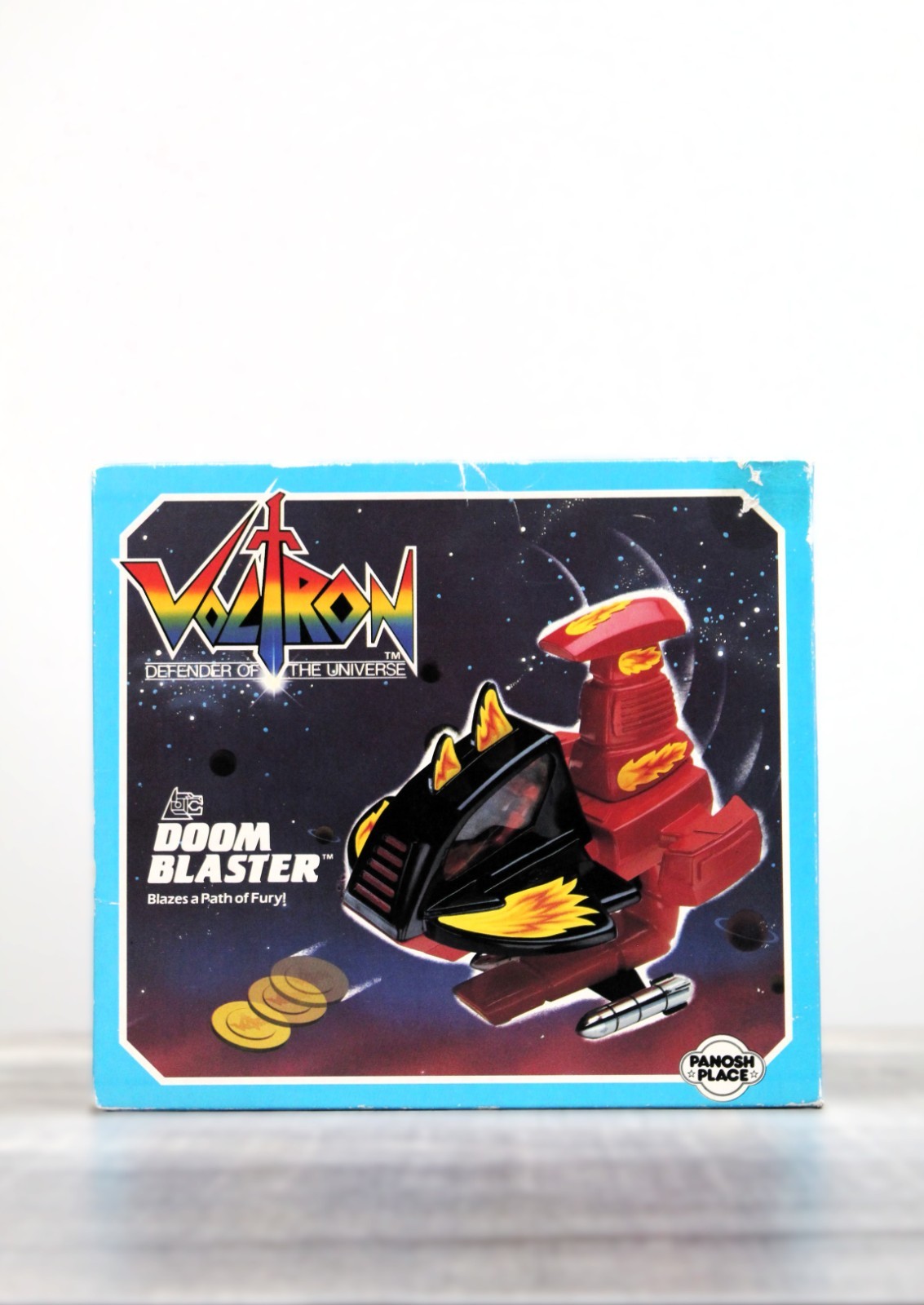 1984 Voltron Doom Blaster Panosh Place Vintage SEALED Unopened Original Box