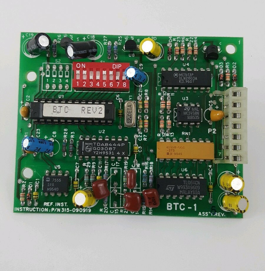 SIEMENS BTC-1 BACKUP TONE CARD FIRE ALARM EARLY DETECTION rev2