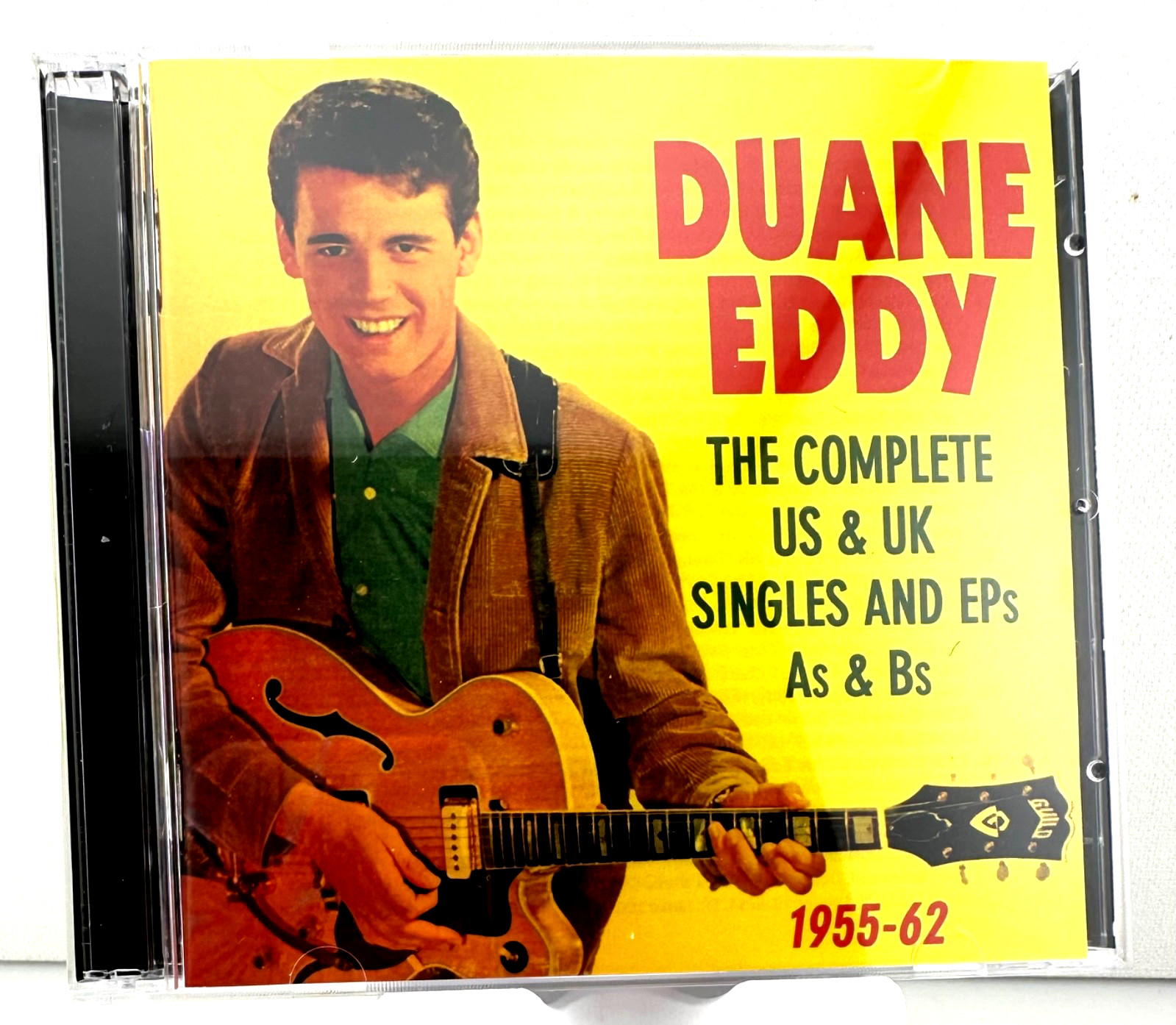 Duane Eddy (2-CD, 2014, U.K.) The Complete US & UK Singles and EPs 1955-62