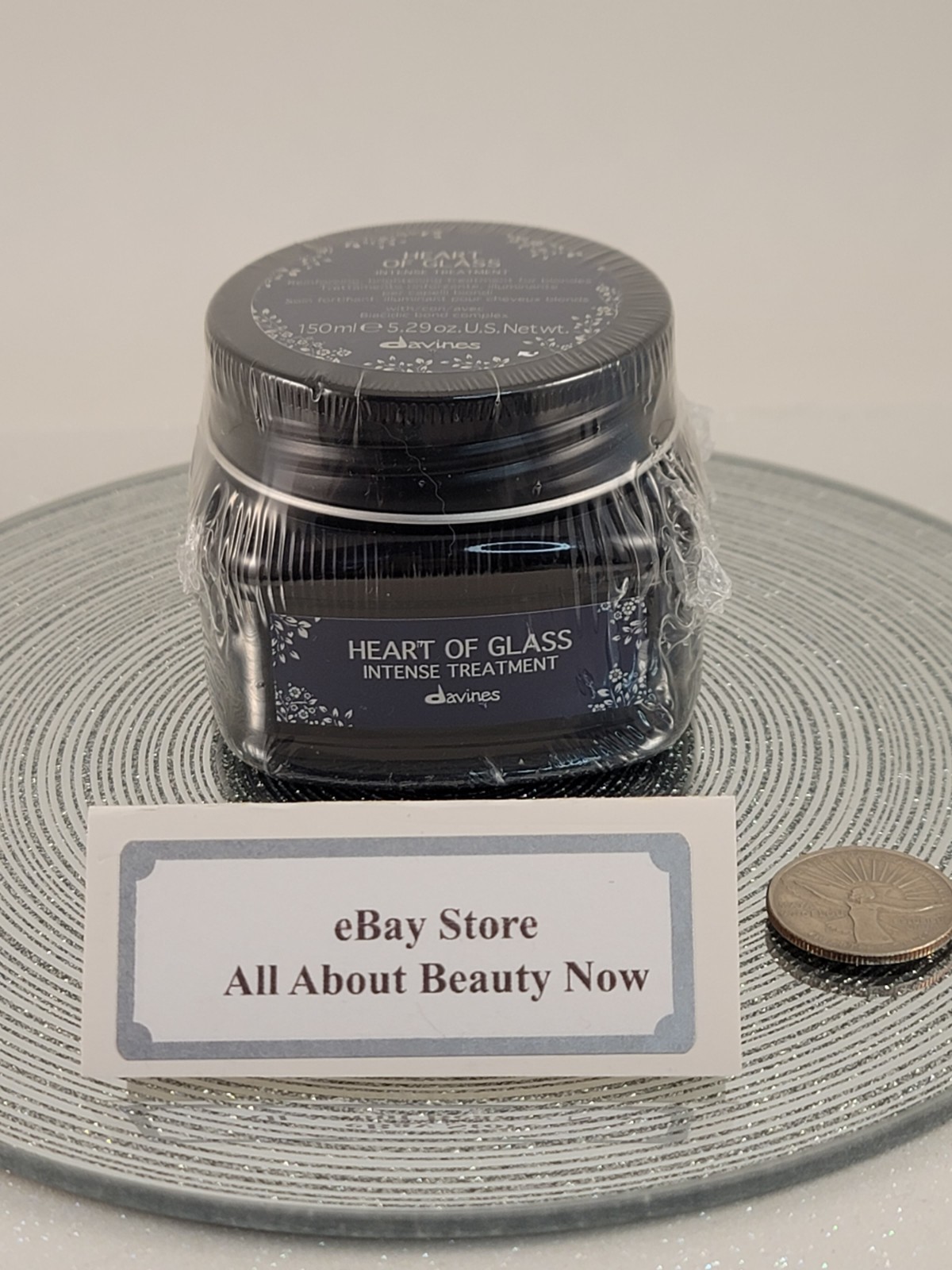Davines Heart Of Glass Intense Treatment for Blondes 5.29 oz Jar SEALED NEW