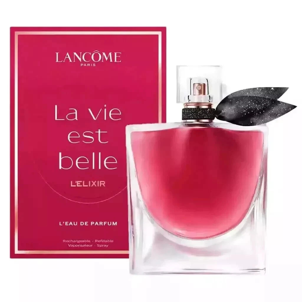 Lancome La Vie Est Belle L\'Elixir 3.4oz/100 ml EDP Spray Lady Perfume New In Box Lancome La Vie Est Belle L\'Elixir 3.4oz/100 ml EDP Spray Lady Perfume New In Box