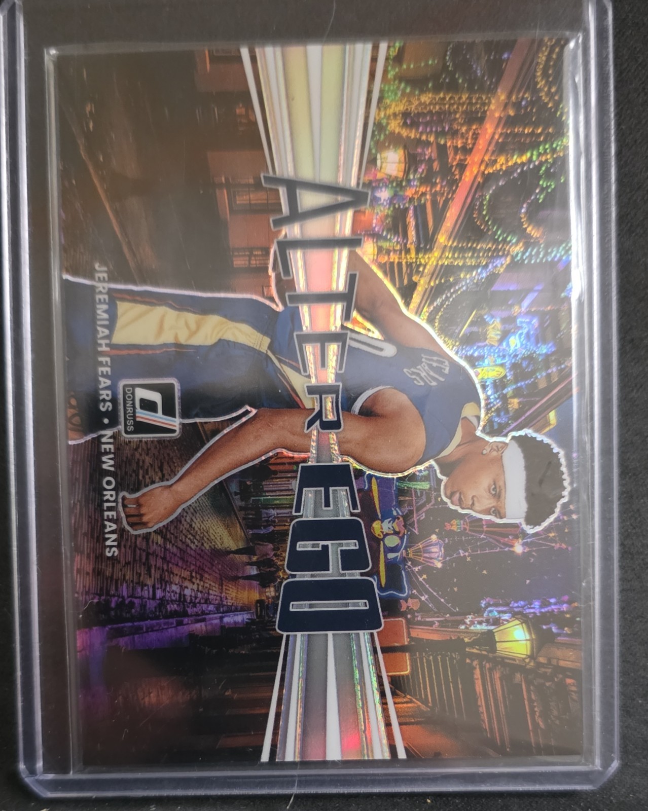 2025-2026 Panini Donruss Alter Ego Jeremiah Fears