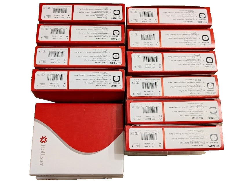 Hollister 14603 New Image 2-Piece Ostomy Skin Barrier, 1-3/4 - 2-1/4 Hollister 14603 New Image 2-Piece Ostomy Skin Barrier, 1-3/4 - 2-1/4