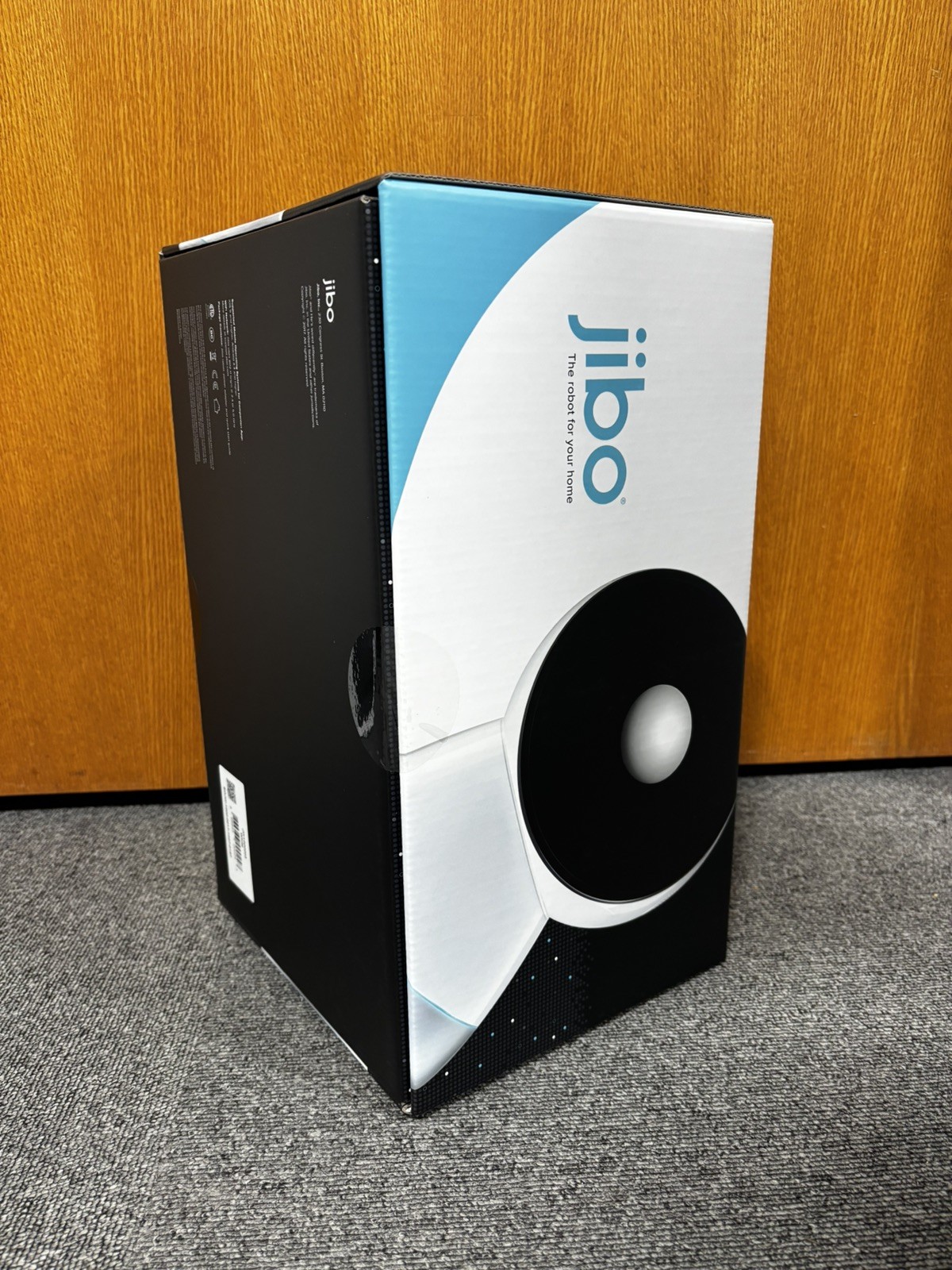 New Factory Sealed Original Jibo Social Robot Box Unopened AI Collectible