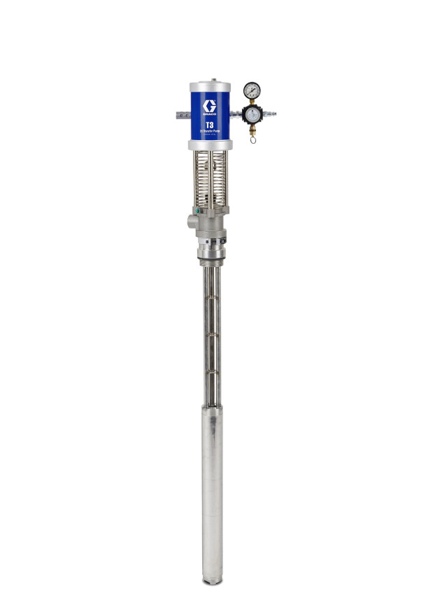 NEW Graco T3 Supply Pump Transfer Pump Carbon Steel 3:1 Fluid-Air Ratio NEW Graco T3 Supply Pump Transfer Pump Carbon Steel 3:1 Fluid-Air Ratio