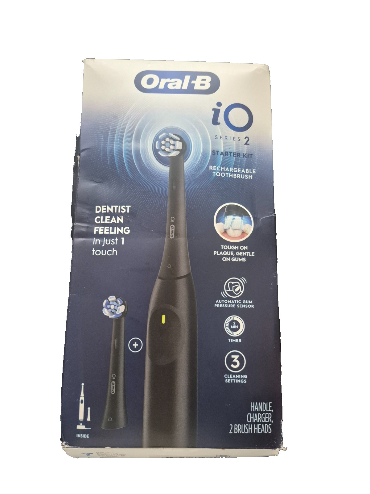 Oral-B iO 6 Series Electric Toothbrush - Black Lava