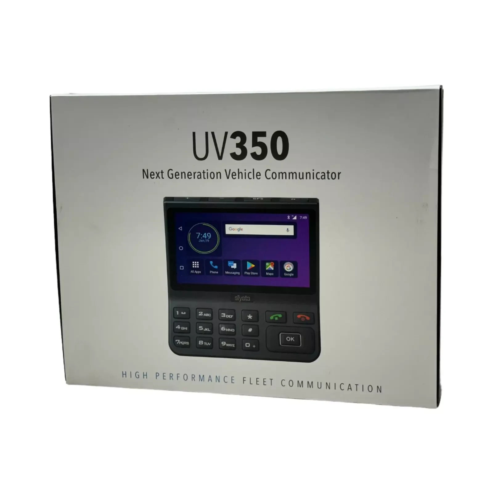 LOT OF 7 NEW UNIDEN UV350 4G LTE HIGH PERFORMANCE FLEET COMMUNICATIONS Vehicle LOT OF 7 NEW UNIDEN UV350 4G LTE HIGH PERFORMANCE FLEET COMMUNICATIONS Vehicle