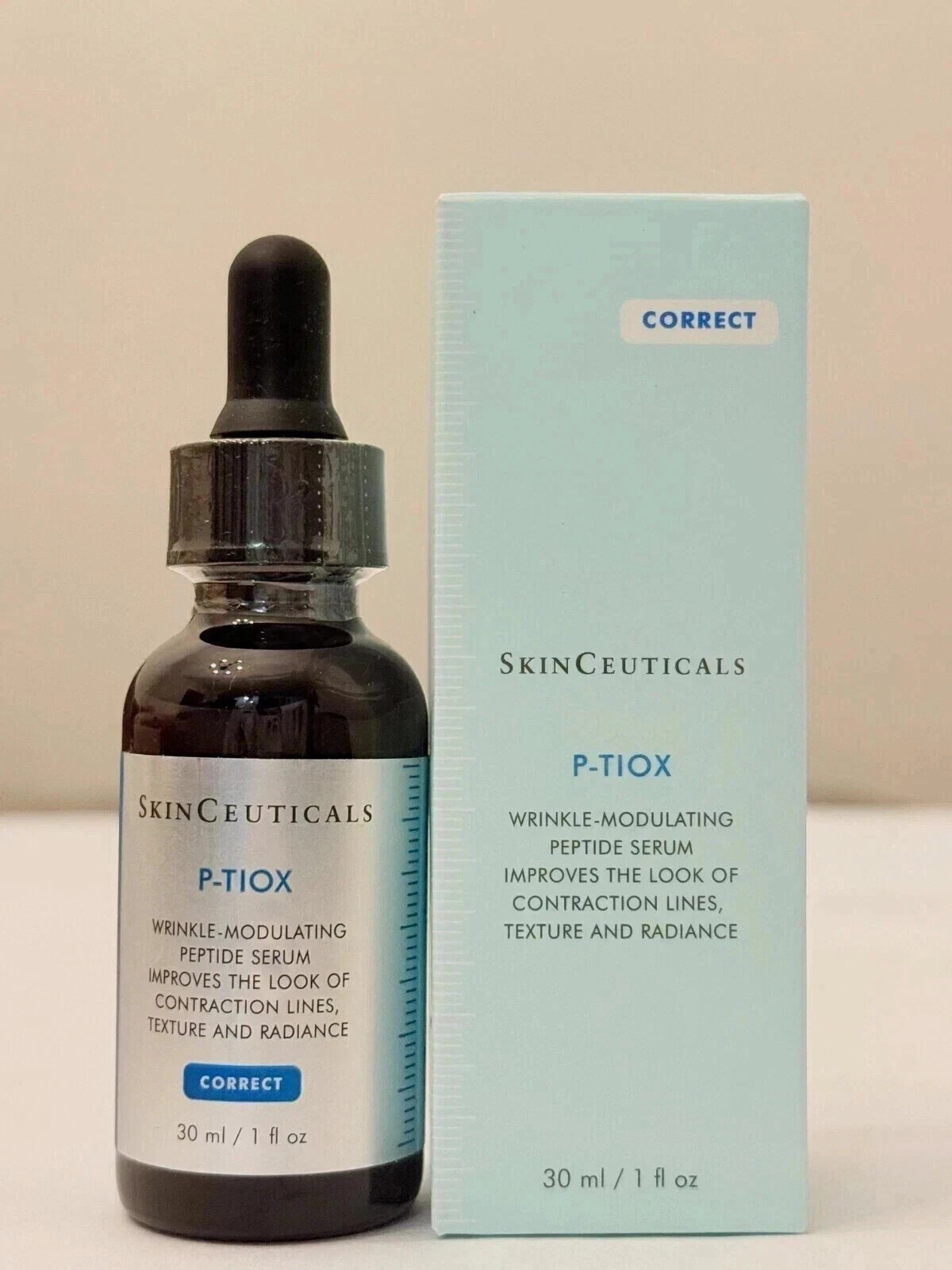 NEW Skinceuticals P-TIOX Wrinkle-Modulating Peptide Serum 1 fl oz/30ml  SEALED
