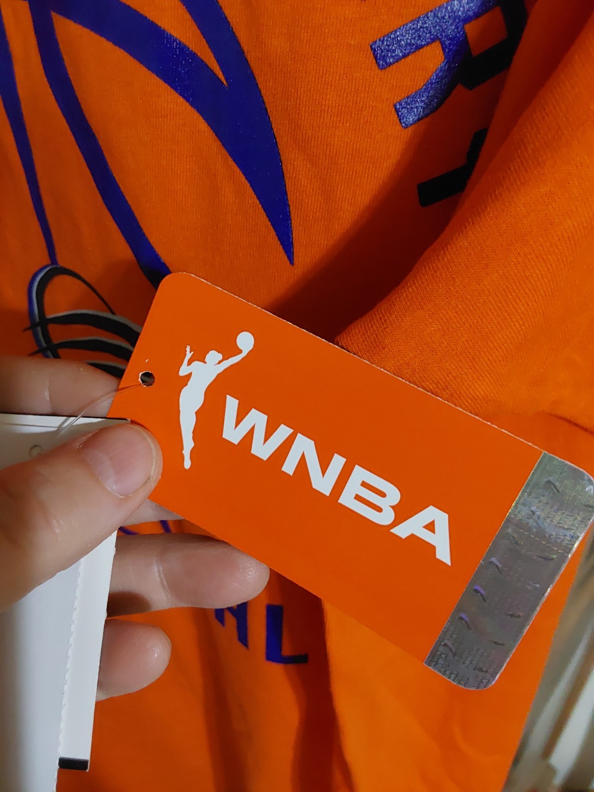 NWT RARE WNBA PHOENIX MERCURY Basketball 1997 ORANGE T-Shirt M Logo LARGE 