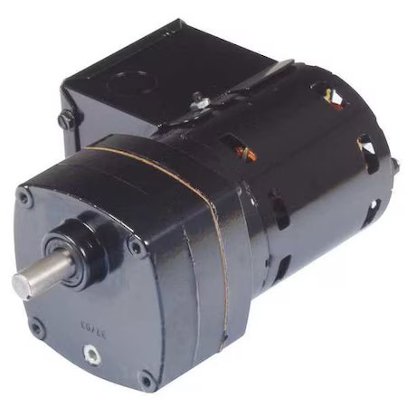 Dayton 6Z077 Ac Gearmotor, 100 In-Lb Max. Torque, 16 Rpm Nameplate Rpm, 115V Ac Dayton 6Z077 Ac Gearmotor, 100 In-Lb Max. Torque, 16 Rpm Nameplate Rpm, 115V Ac