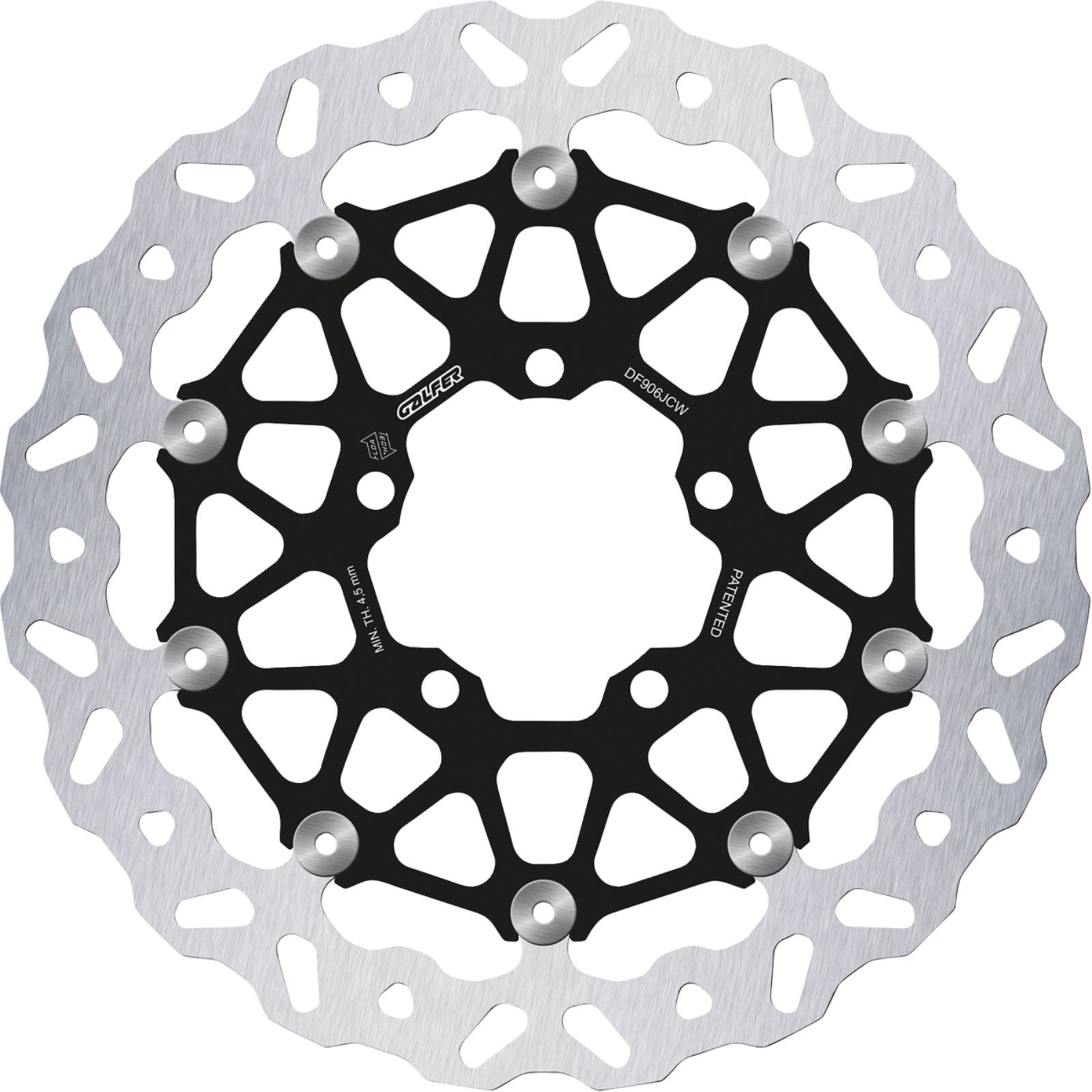 Galfer Brake Rotor DF906JCW Galfer Brake Rotor DF906JCW