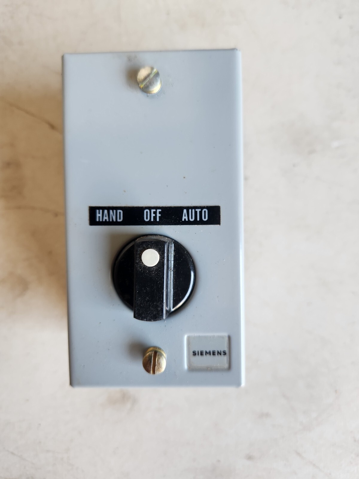 *NOS* Siemens PBS1-AA3C3 Control Station Switch