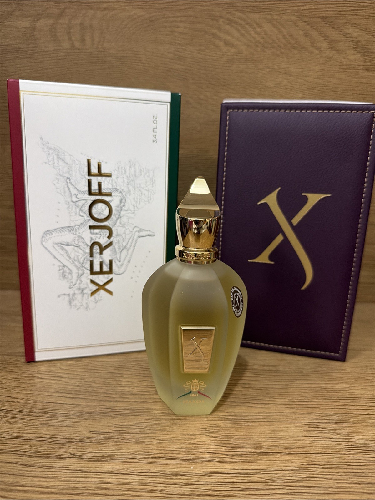 NAXOS by Xerjoff  3.4 oz. Eau de Parfum Spray for Unisex New Open Box