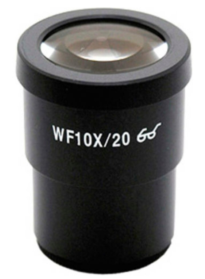 AMSCOPE WF10X/20 WIDEFIELD MICROSCOPE EYEPIECE 30MM NEW OPEN BOX	