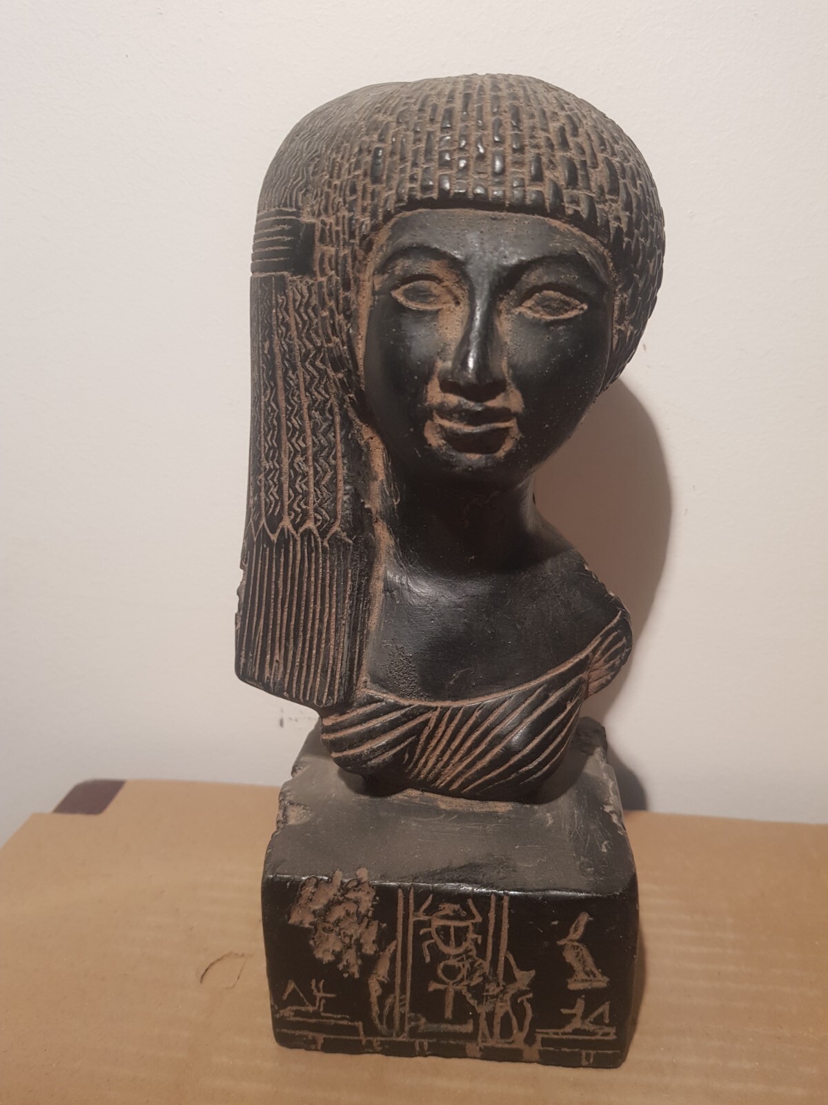 Rare Antique Ancient Egyptian Statue Princess Meritamun Long Head Sun 1353 BC Rare Antique Ancient Egyptian Statue Princess Meritamun Long Head Sun 1353 BC