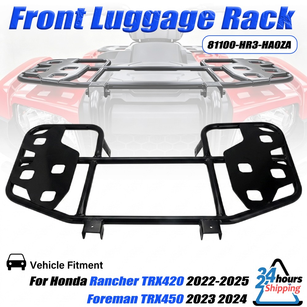 Front Luggage Rack 81100-HR3-HA0ZA For Honda Rancher TRX420FM1 2022-25 TRX420FM2