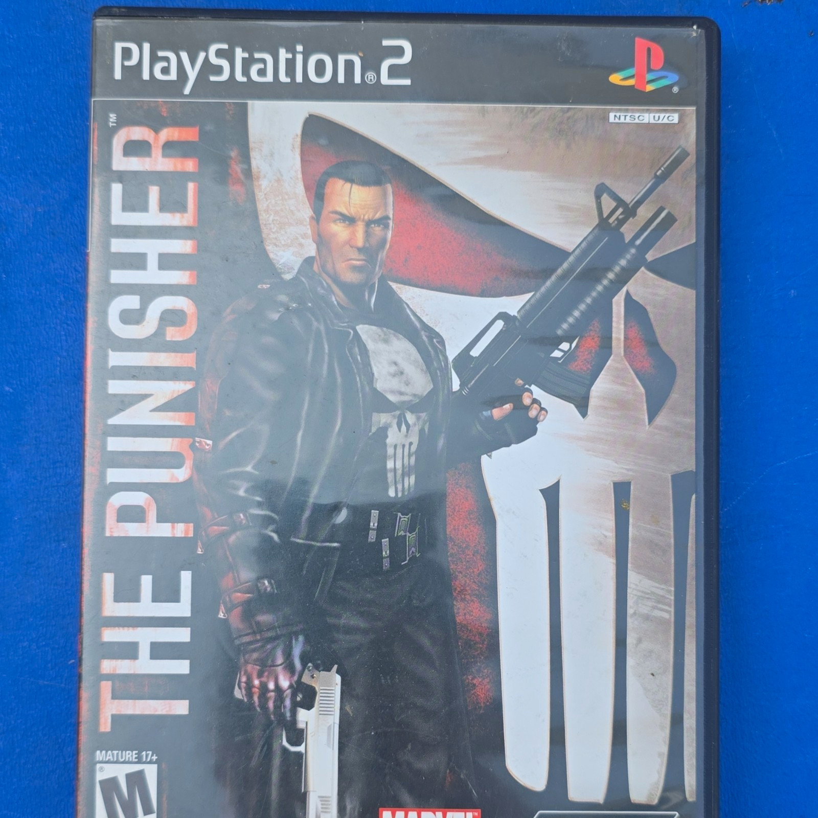 THQ The Punisher Sony PlayStation 2 PS2 M Rated NTSC-U/C Disc w/ Case
