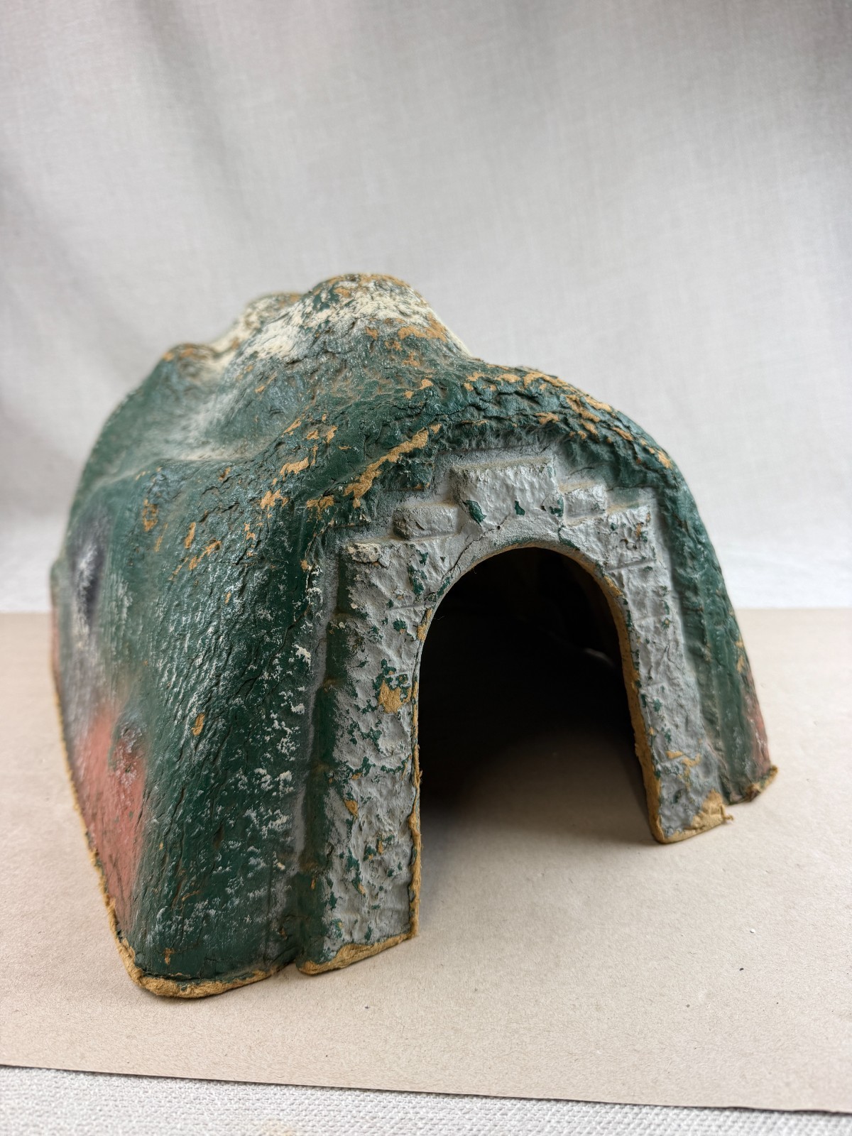 Vintage Lionel 1950s Train Tunnel Cardboard Molded