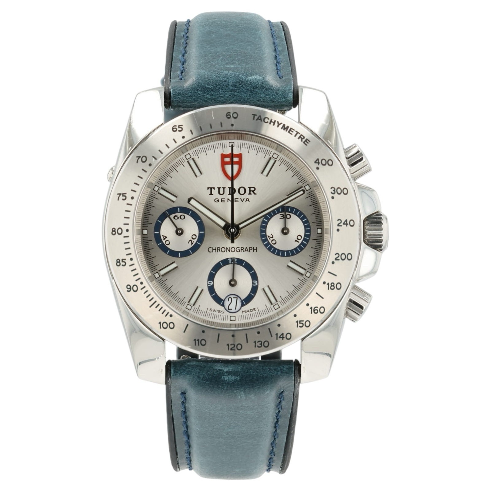 Tudor Monarch Silver Dial Stainless Steel 41mm Automatic Movement Men’s 20300