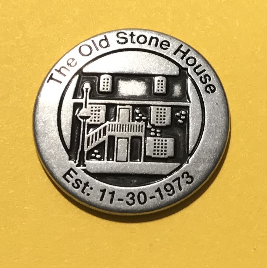 Old Stone House in Rock Creek Park Collectible Token Old Stone House in Rock Creek Park Collectible Token