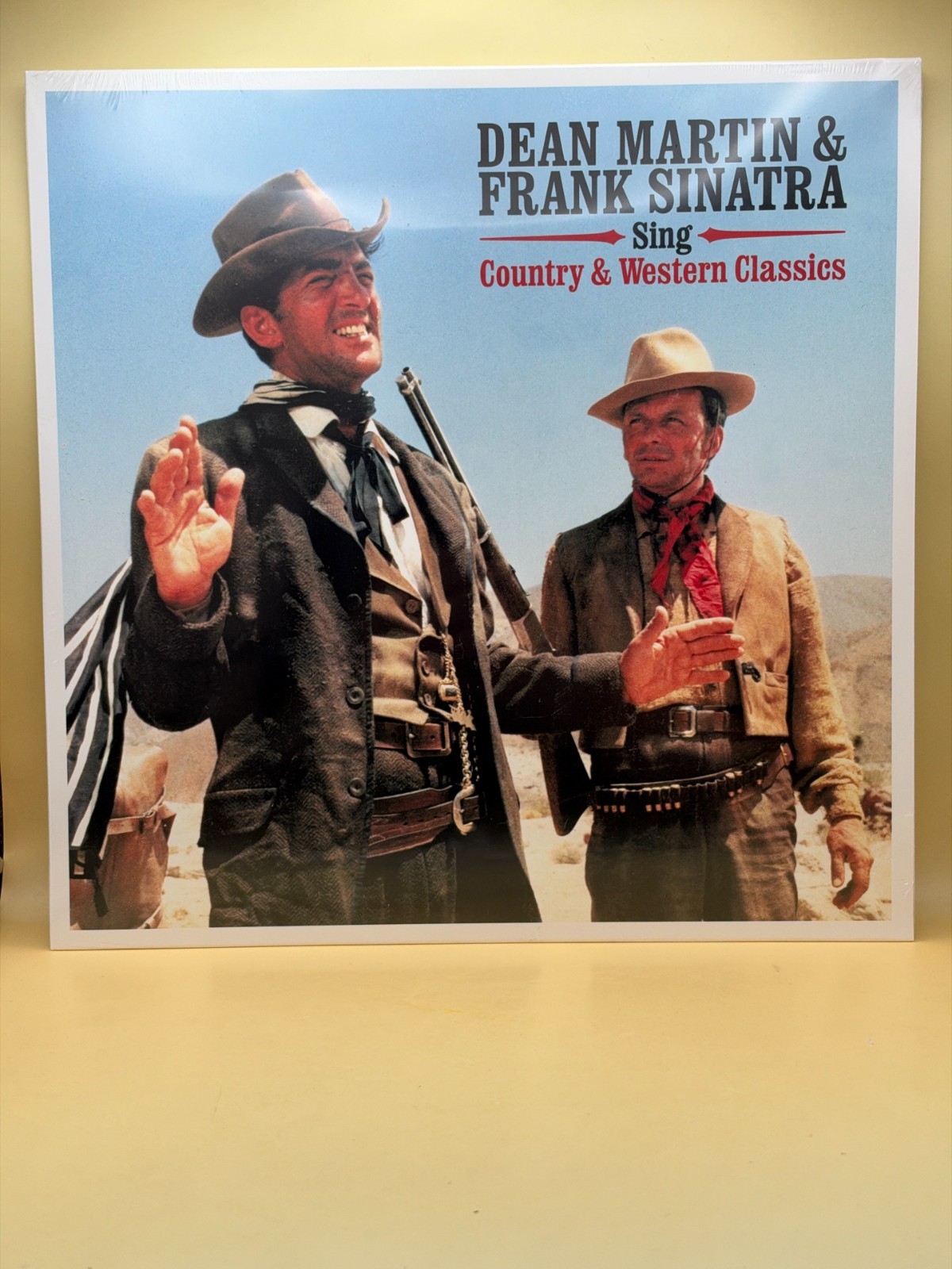 Dean Martin & Frank Sinatra: Sing Country & Western Classics [Vinyl]