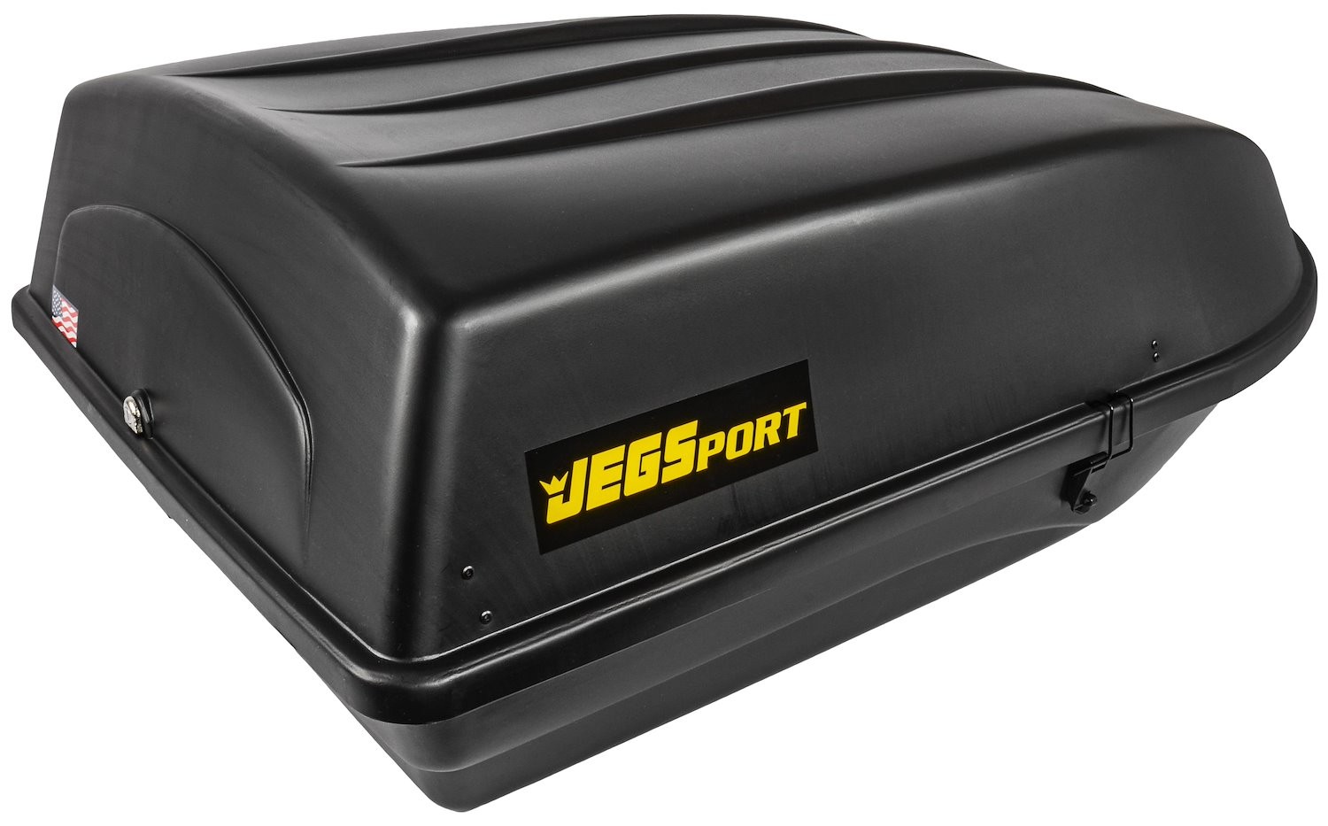 JEGS 18 cu. ft. Weather Proof Rooftop Cargo Carrier, Heavy-Duty Hard shell