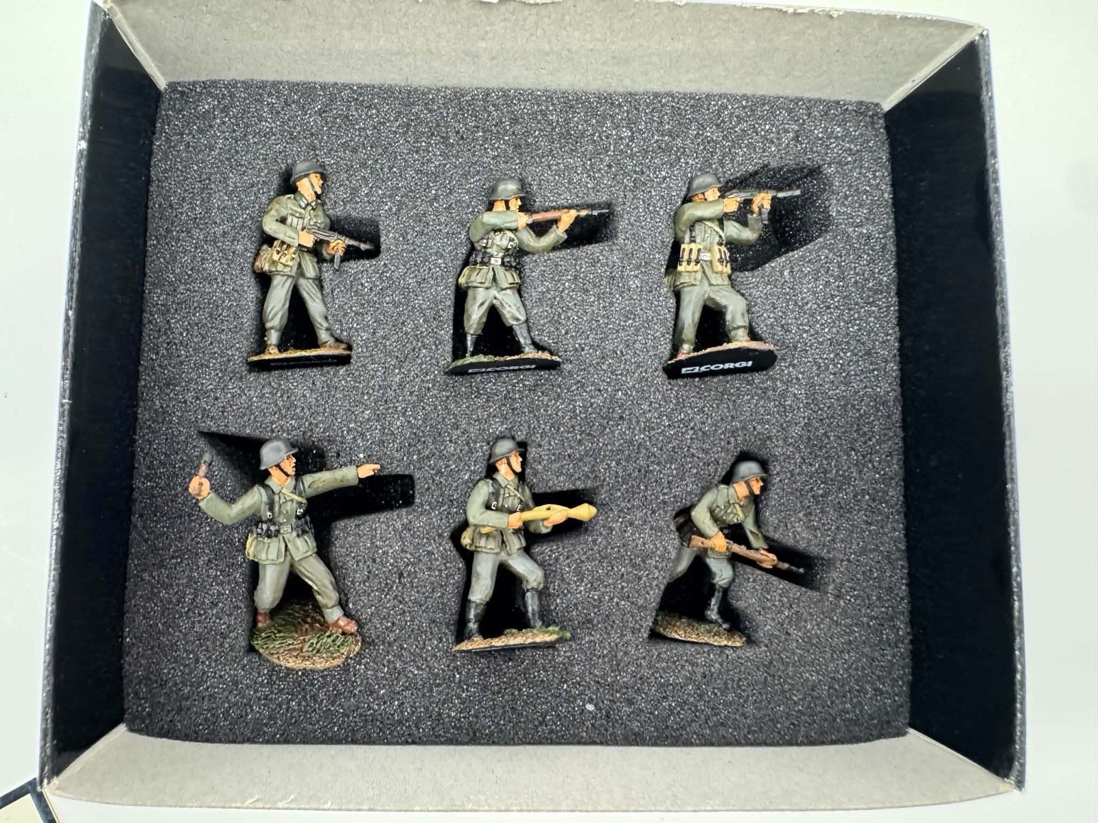 Corgi 1:50 Scale Forward March Hand Painted Metal Figures WWII German Infantry