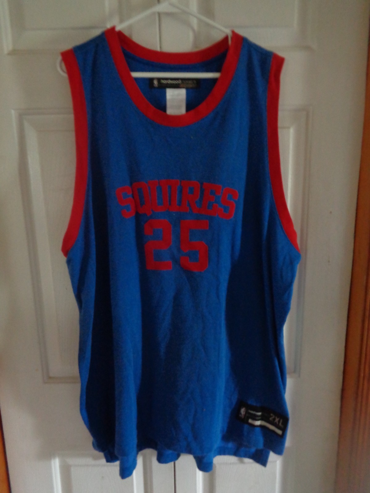 Virginia Squires Hardwood Classics Reebok Basketball Jersey Mens 2XL XXL Used