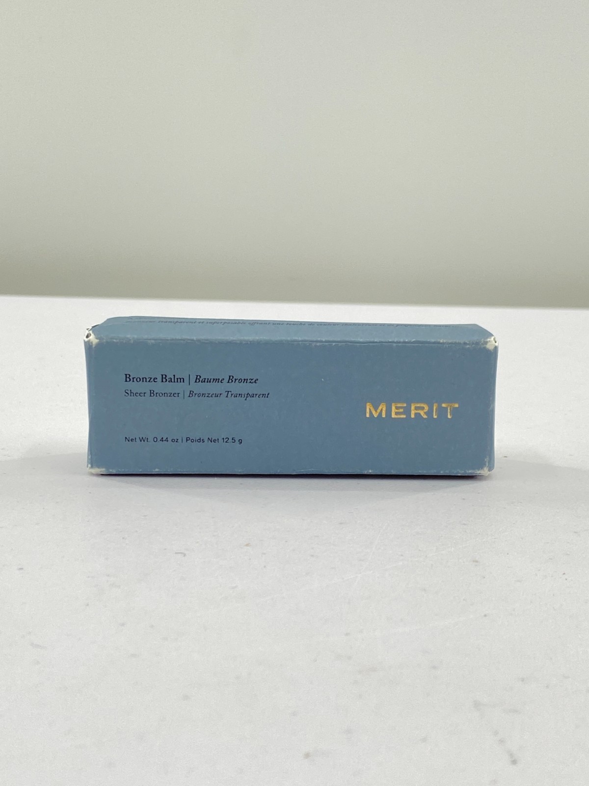 MERIT Bronze Balm Sheer Sculpting Bronzer- Quince- 0.44oz/12.5g MERIT Bronze Balm Sheer Sculpting Bronzer- Quince- 0.44oz/12.5g