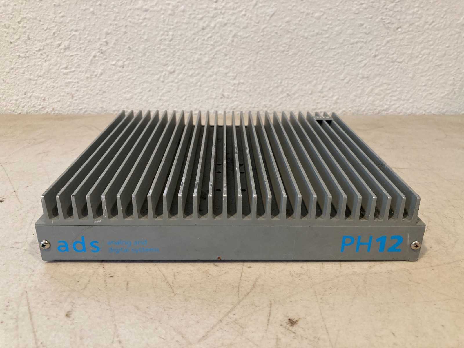 Vintage A/D/S/ PH12 6-Channel 300-Watt Old School High End Car Amplifier
