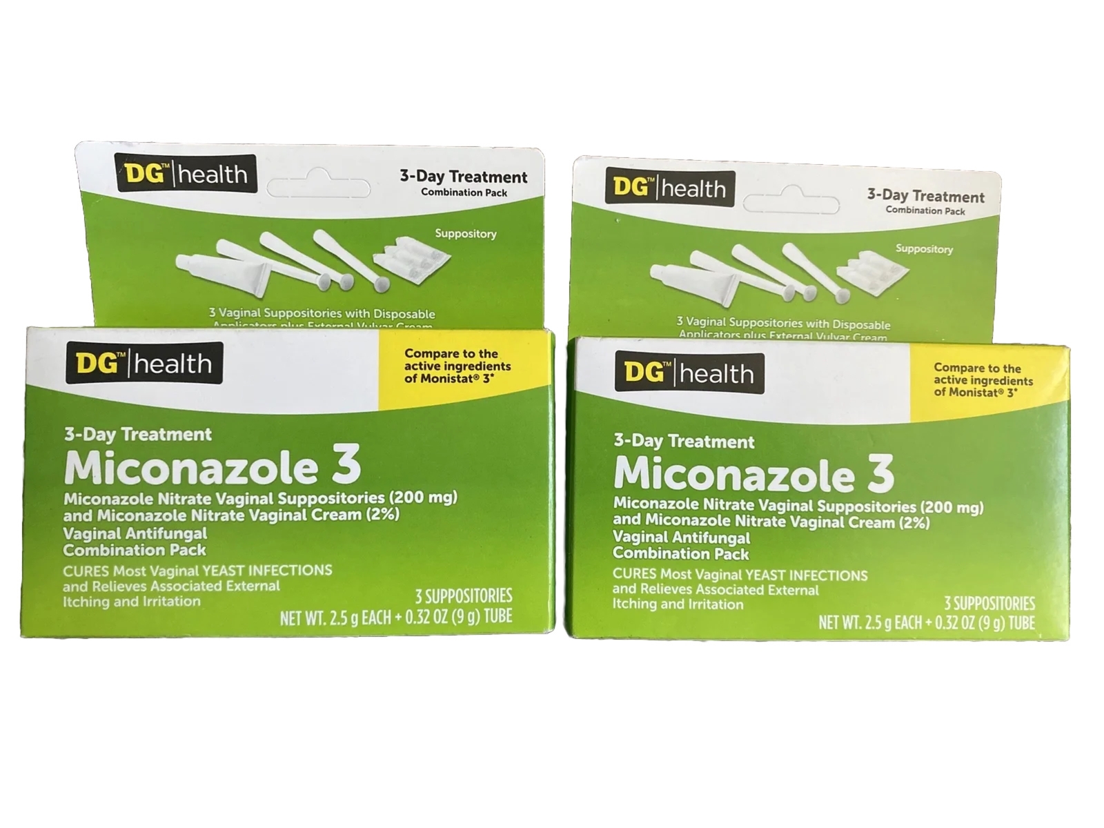 Miconazole 3 Vaginal Treatment Suppository Cream Cure 3 Day Treatment Lot Of 2 Miconazole 3 Vaginal Treatment Suppository Cream Cure 3 Day Treatment Lot Of 2