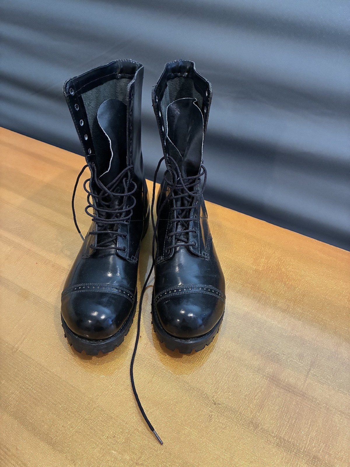 Mens Boots, Trooper style,