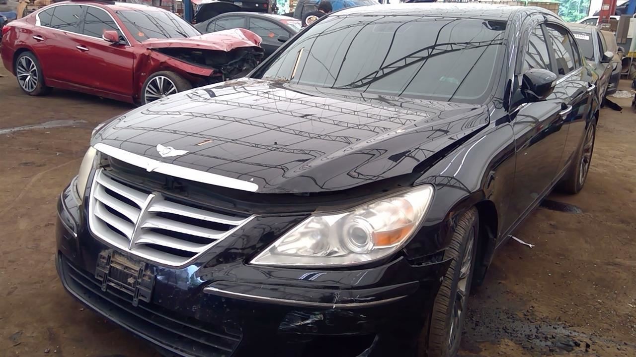 Engine Sedan 3.8L VIN E 8th Digit Fits 09-11 GENESIS 6619461