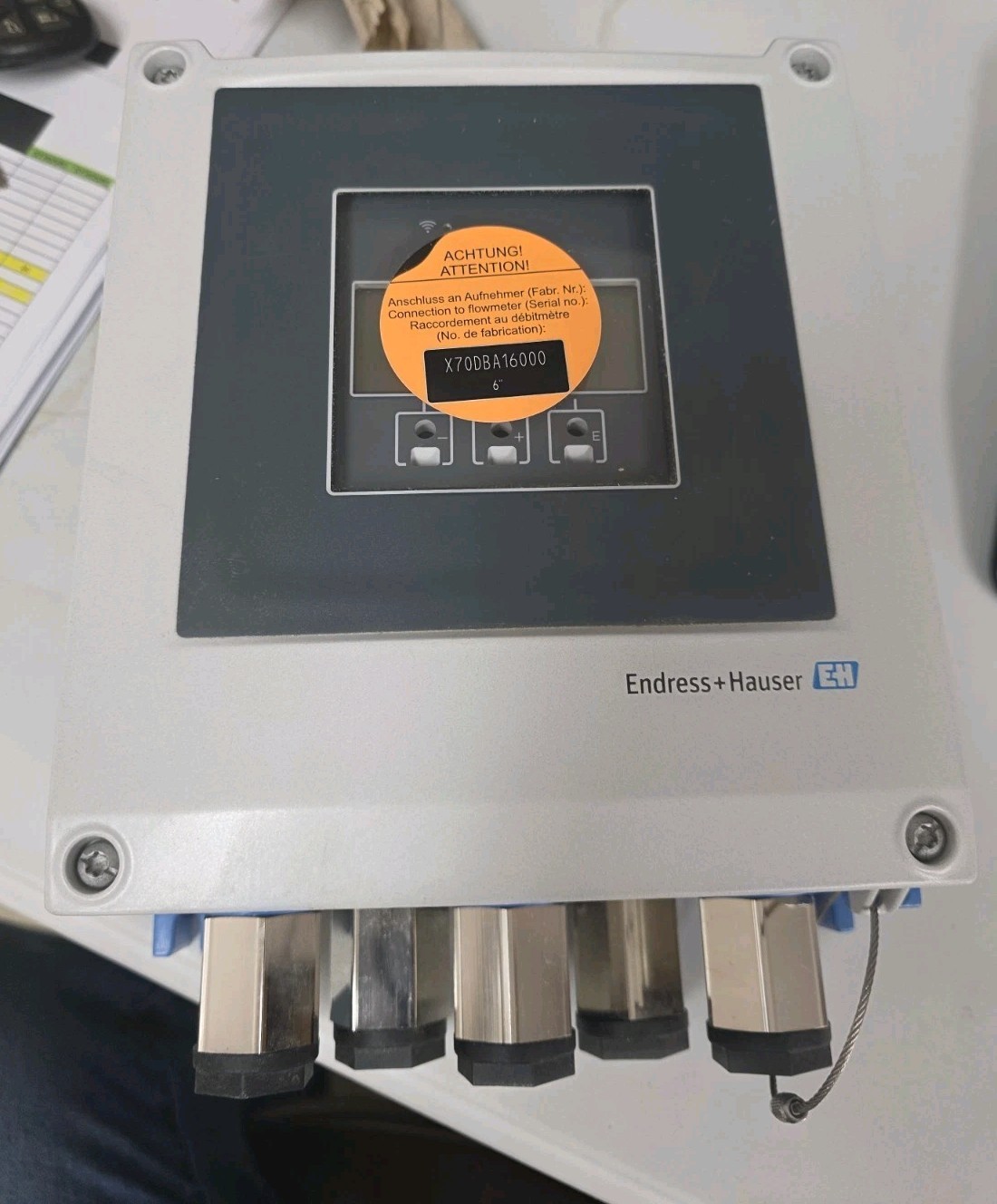 Endress + Hauser Promag500 Transmitter IP66/67, Type 4X encl. 5W5B1F-FW65/0 Endress + Hauser Promag500 Transmitter IP66/67, Type 4X encl. 5W5B1F-FW65/0