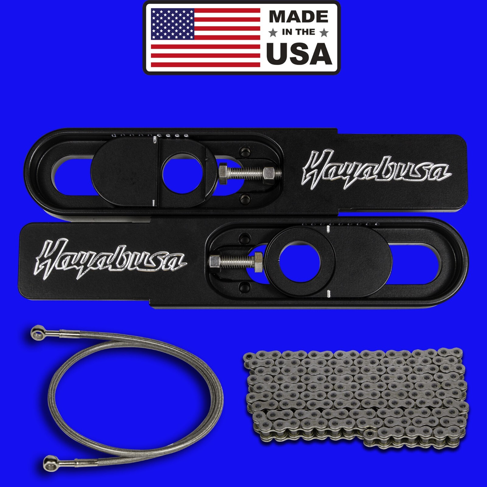 2008-2026 Hayabusa bolt on swingarm extension kit with ABS 