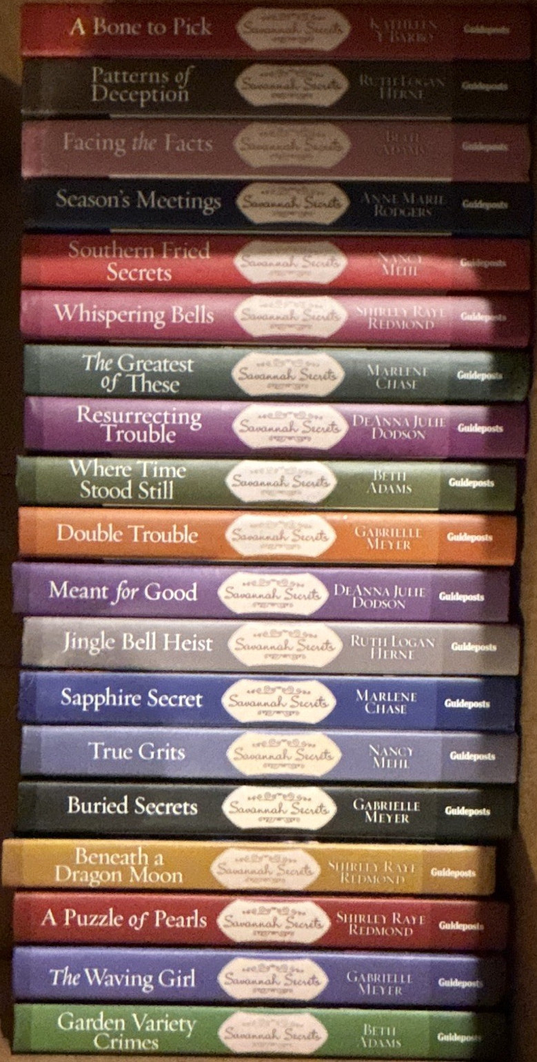 Savannah Secrets (Hardcover) Mystery Novel Series - Guideposts, Adult Fiction Savannah Secrets (Hardcover) Mystery Novel Series - Guideposts, Adult Fiction